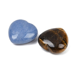 Декоративные элементы в виде сердечек из натуральных драгоценных камней.&nbsp;G-D369-01