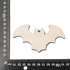 Большие деревянные подвески с принтом в стиле Хэллоуина&nbsp;LS-WOOD-I016-01E