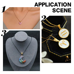 120 шт. 3 латунных защелкивающихся дужки KK-AR0004-09