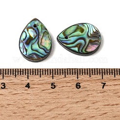 Природные пауа оболочки подвески&nbsp;SHEL-A006-12A