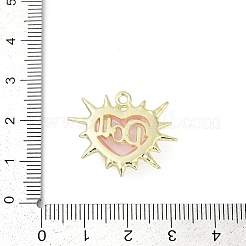 Подвески из сплава  PALLOY-R151-10G-02