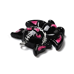 Подвески из непрозрачной смолы на хэллоуин RESI-B011-09