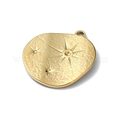 Подвеска из нержавеющей стали 304 со стразами STAS-L022-443G