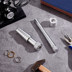 Стальной кольцевой подрамник AJEW-WH0480-01B-P