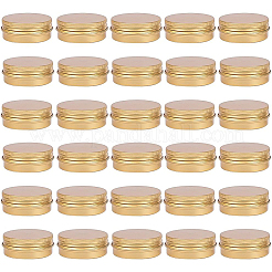 Круглые алюминиевые жестяные банки CON-BC0004-07G-30ml