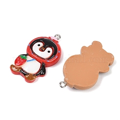 Подвески из непрозрачной смолы&nbsp;RESI-P052-03P-M