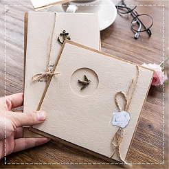 288шт. искусственный цветок из пенопласта и железа&nbsp;AJEW-SP0003-58A