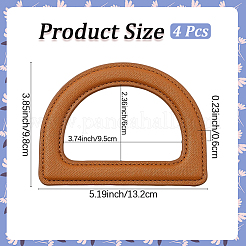 Ручки для сумок из искусственной кожи FIND-WH20016-10A