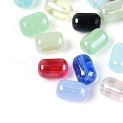 Имитация нефритовые четки стекла&nbsp;GLAA-T025-82M