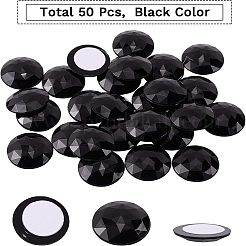 Самоклеящиеся акриловые наклейки со стразами DIY-FG0001-21B