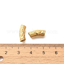 Ионное покрытие (ip) 304 нержавеющая сталь изогнутые трубки бусины STAS-I321-27G