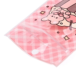 Прямоугольные пластиковые пакеты с застежкой-молнией OPP-T003-01B