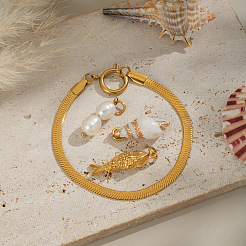 Летние браслеты с подвесками из нержавеющей стали 304&nbsp;XO0796