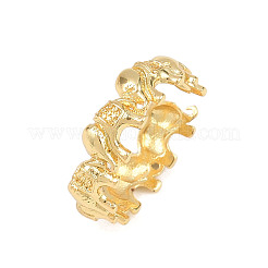 Латунные манжеты для женщин RJEW-Z113-04G