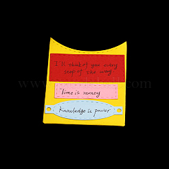 Наклейка рамка из углеродистой стали умирает трафареты&nbsp;DIY-F032-07