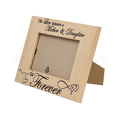 Прямоугольные деревянные рамки для фотографий&nbsp;AJEW-XCP0003-06A