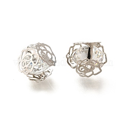 Латунные микро проложить кубического циркония подвески KK-M312-27P