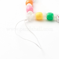 Плетеной нейлоновой нити HJEW-JM00509