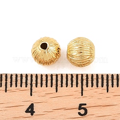 Латунные бусины&nbsp;KK-F927-11A-G