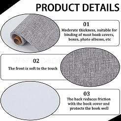 Имитация льняной ткани своими руками&nbsp;SENE-WH0003-37A-22