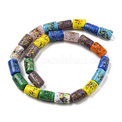 Бусы лэмпворк ручной работы LAMP-R145-03