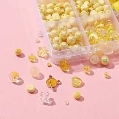 Набор для изготовления эластичного браслета с подвесками своими руками DIY-FS0003-35