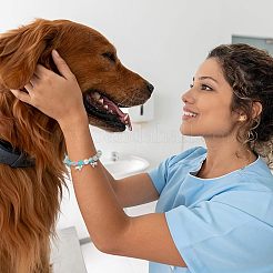 Брелоки в виде щенков из нержавеющей стали 304 STAS-UN0003-82