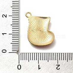 Новогодняя тема сплава эмали подвески FIND-I040-01B