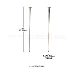 Железные штифты с плоской головкой IFIN-YW0001-42A