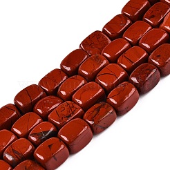 Натуральные красные яшмы бусы пряди G-T138-87