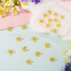 20шт стеклянные подвески&nbsp;PALLOY-TAC0213