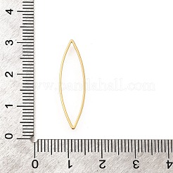 Латунные кольца-звенья с открытой задней частью KK-B152-08B-G