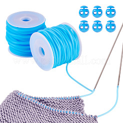 15 м 2 стиля полая труба ПВХ трубчатый шнур из синтетического каучука RCOR-TA0001-20