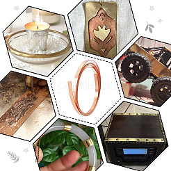 3м медные рулоны&nbsp;DIY-WH0740-49