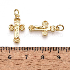 Латунные подвески KK-D325-38G