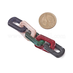 Акриловые кабельные цепи ручной работы AJEW-JB01365