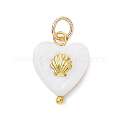 Подвески из натуральных пресноводных ракушек&nbsp;PALLOY-JF05016