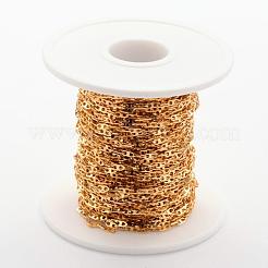 Ионное покрытие (ip) 304 нержавеющая сталь морские цепи CHS-H007-14G