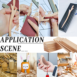 Незаконченные деревянные листы DIY-WH0034-92B