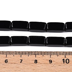 Природные обсидиана бисер нитей G-Q974-10-1