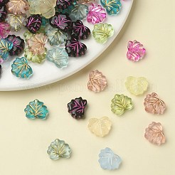 175 шт. 7 акриловые бусины в смешанном стиле OACR-YW0001-78