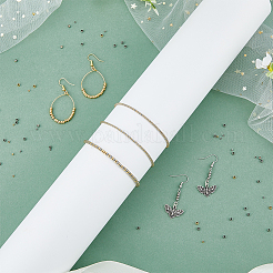 600 шт. 6 стиля 304 нержавеющая сталь разделительные бусины&nbsp;STAS-DC0015-01