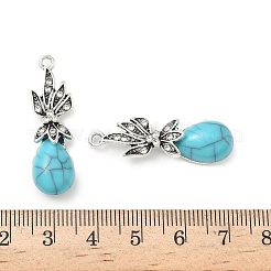 Подвески из сплава и страза&nbsp;PALLOY-P313-06AS