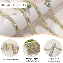 Полиэфирная лента&nbsp;OCOR-WH20018-24D