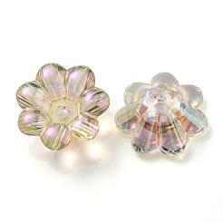 УФ-покрытие радужными переливающимися акриловыми бусинами OACR-P010-04A