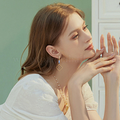 100 шт. фурнитура для сережек из нержавеющей стали 304&nbsp;STAS-HS0001-22