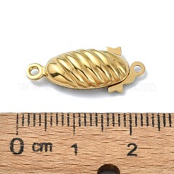 Ионное покрытие (IP) нержавеющая сталь 304 застежка-коробка STAS-Q318-02G