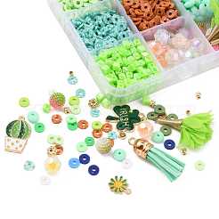 Набор для изготовления браслета на весеннюю тематику своими руками&nbsp;DIY-YW0005-38