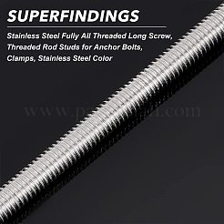 Длинный винт из нержавеющей стали 304 с полной резьбой FIND-WH0112-86