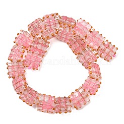 Бусины ручной работы бусины золотого песка LAMP-L082-01C